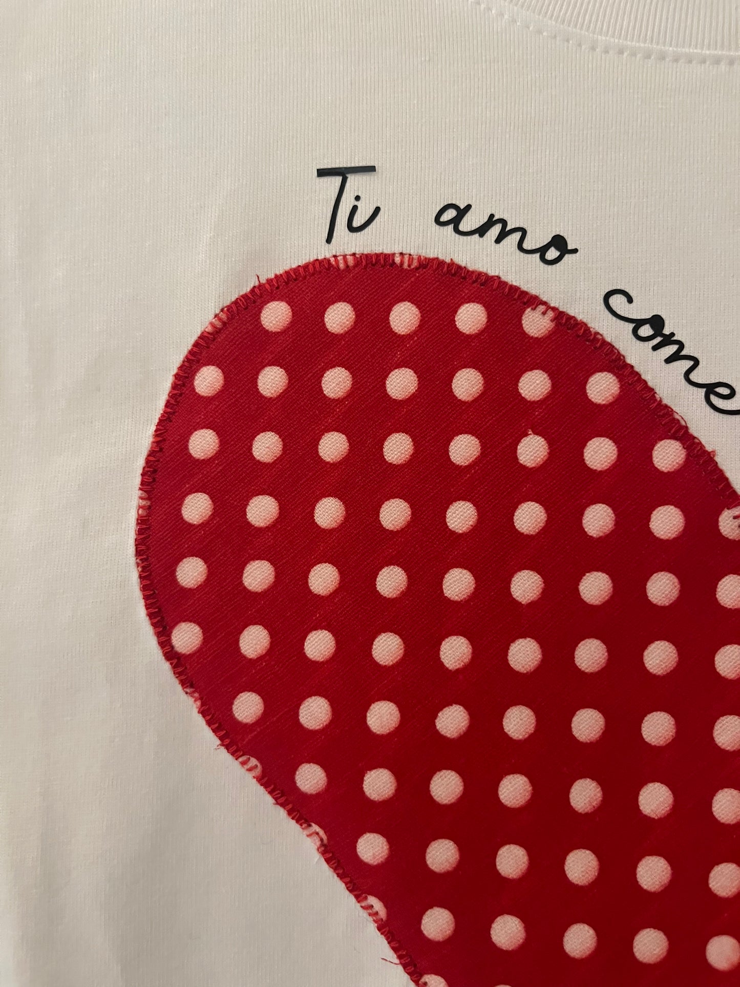 Maglietta cuore