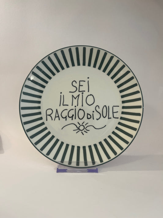 Piattino decorativo