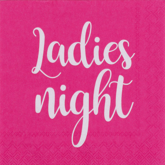 Tovaglioli da cocktail Ladies night