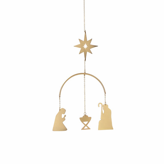 Decorazione presepe appendibile