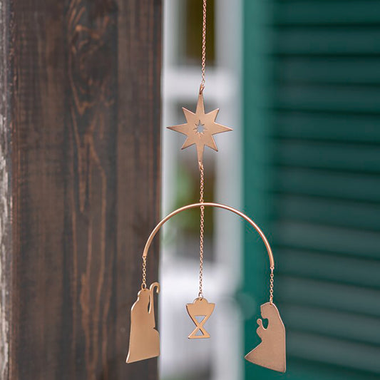 Decorazione presepe appendibile