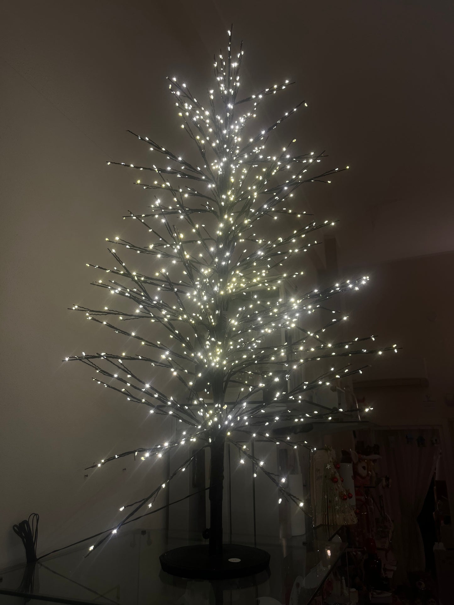 Albero luci led