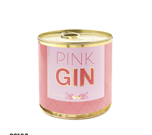 Torta in latta al gin con candelina-Wondercandle