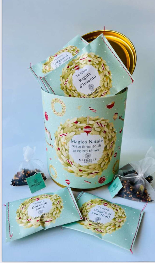Assortimento di pregiati Té neri