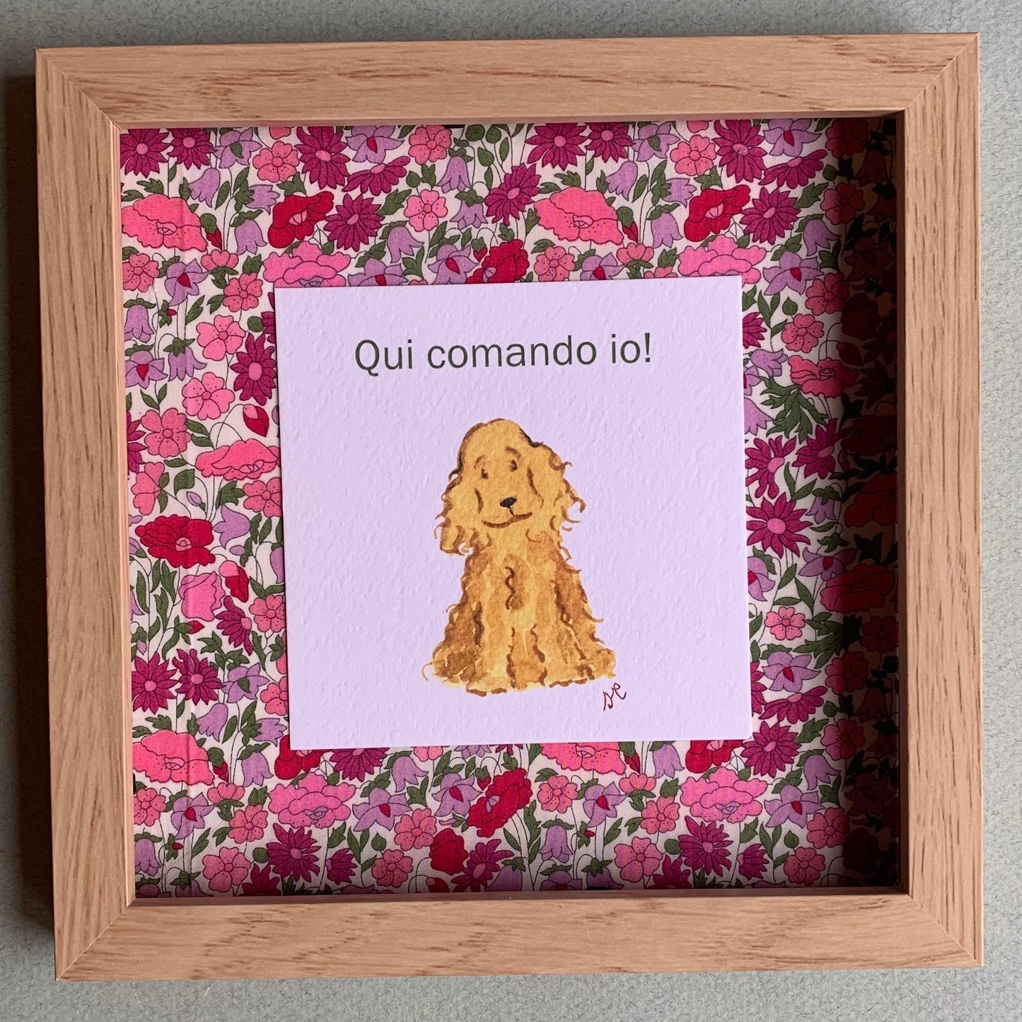 Fuoriporta Qui comando io! - Cocker Spaniel