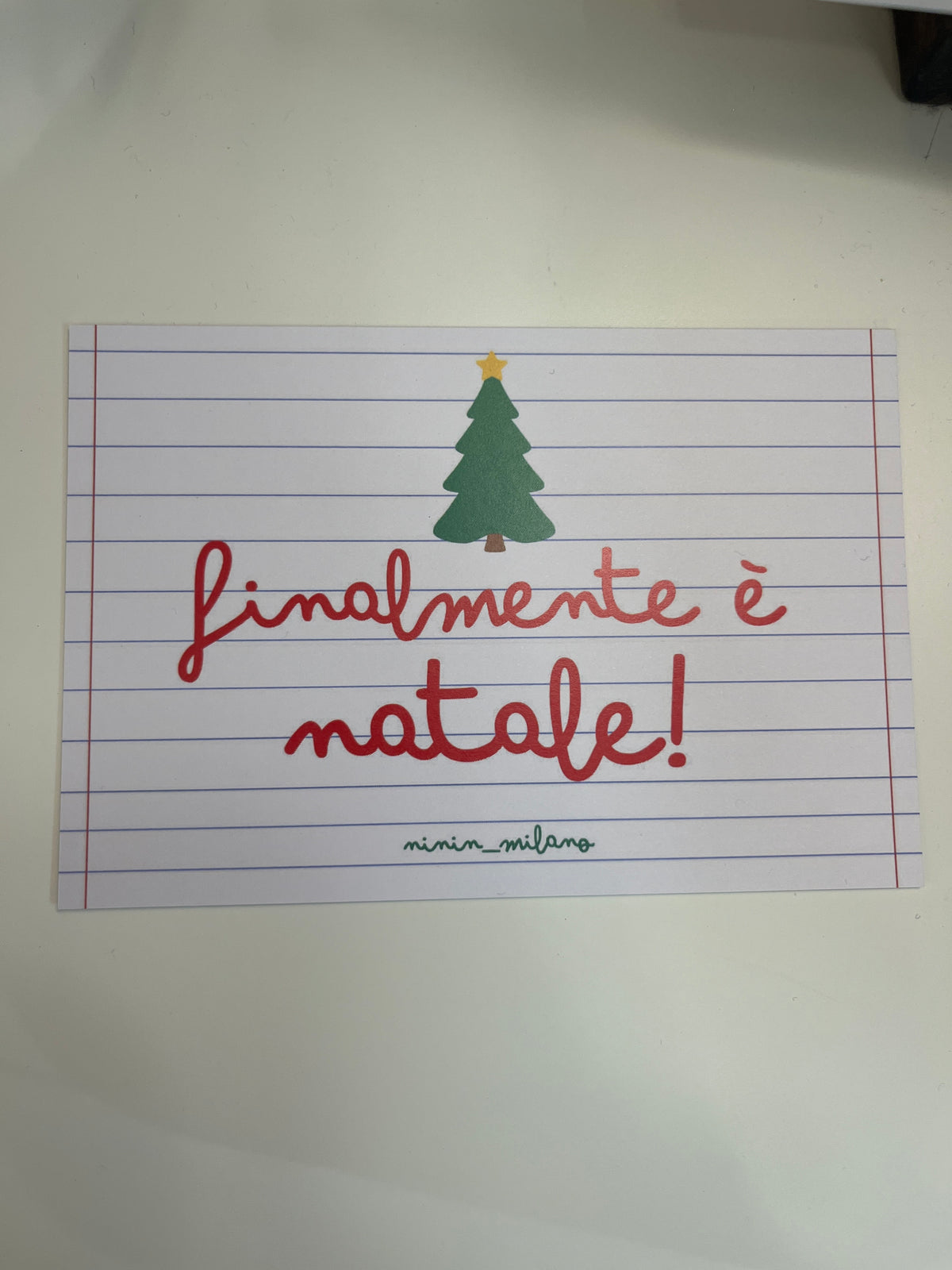 Cartolina auguri