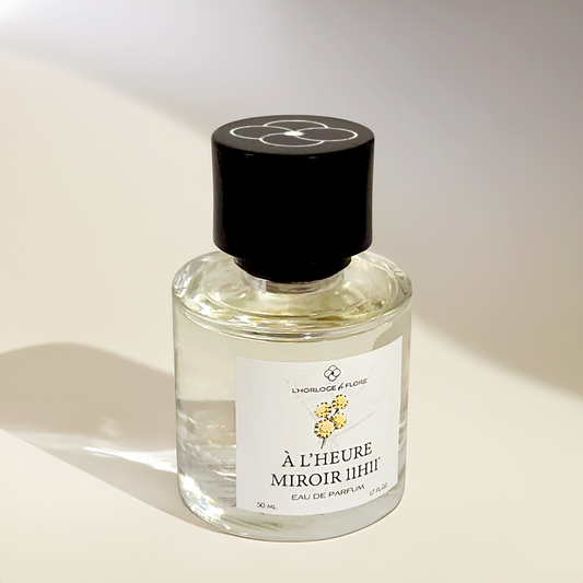 À L’HEURE MIROIR 11H11 – L’Horloge de Flore