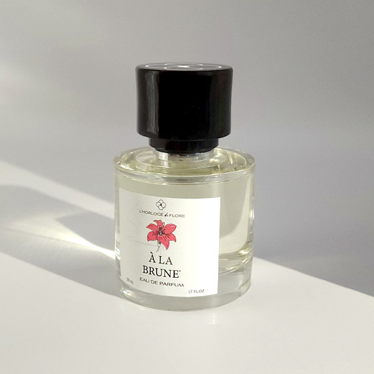 À LA BRUNE – L’Horloge de Flore