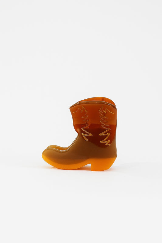 Mollettone per capelli – Stivale cowboy