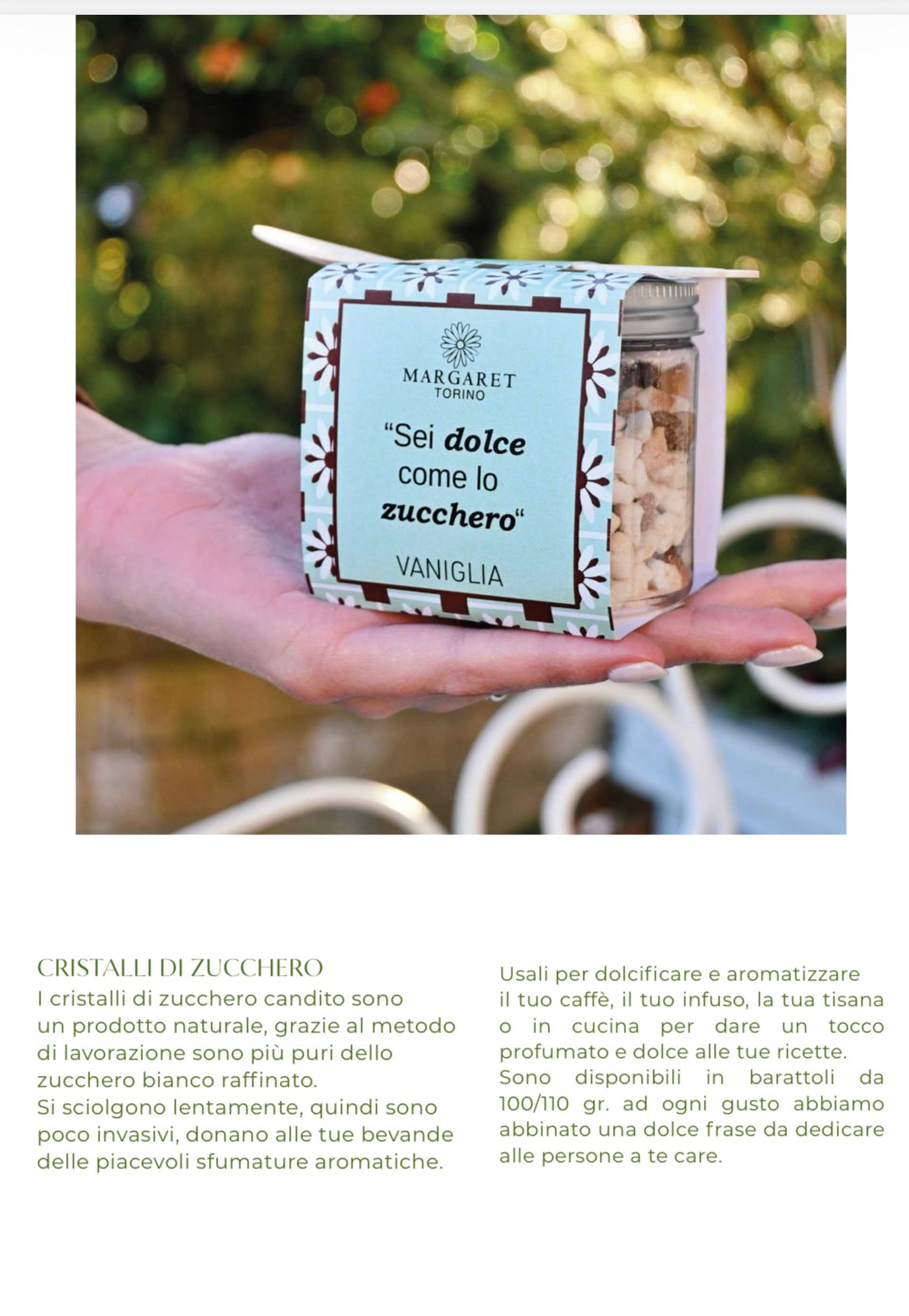 Cristalli di zucchero
