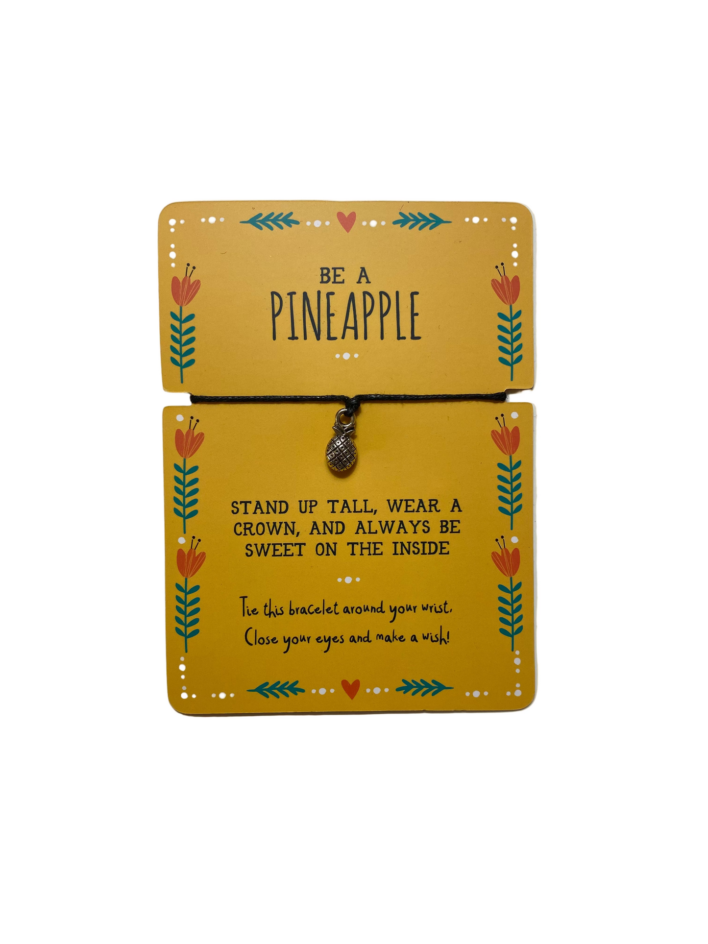 Braccialettino Ananas
