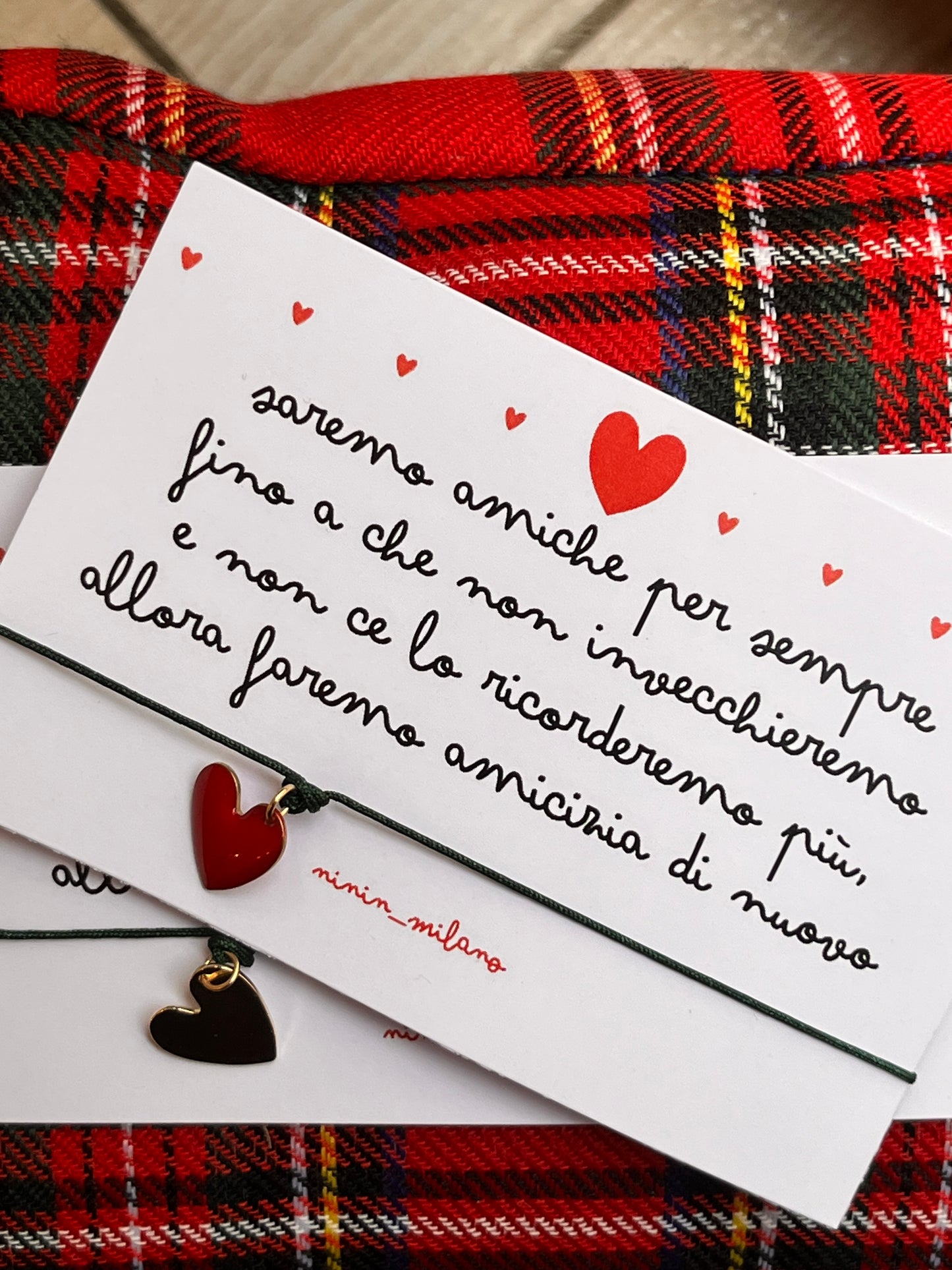 Braccialetto per amiche