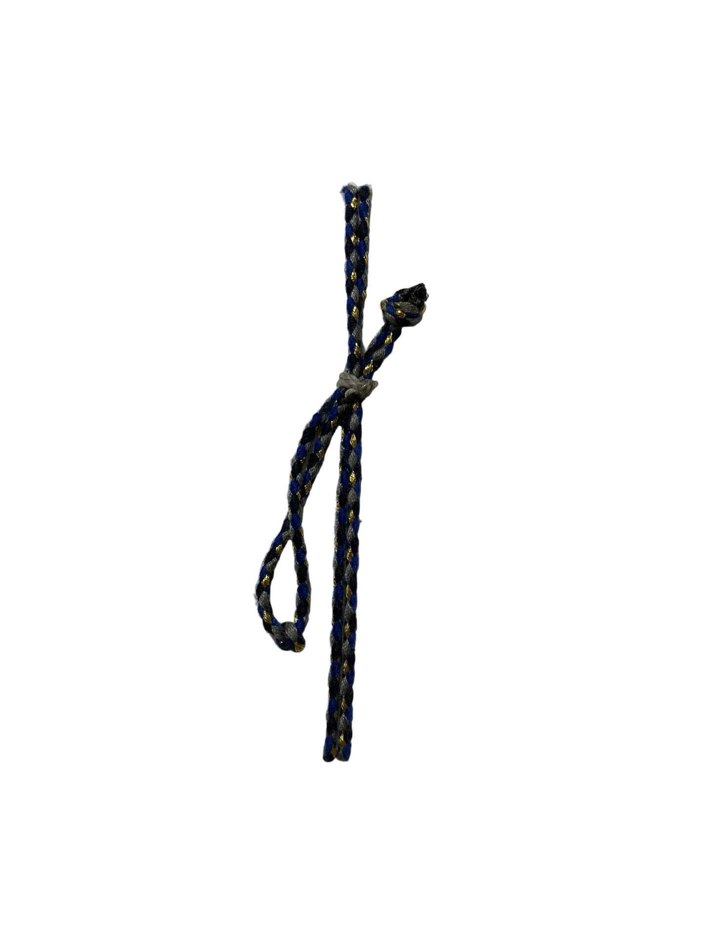 Bracciale in tessuto cuoricino