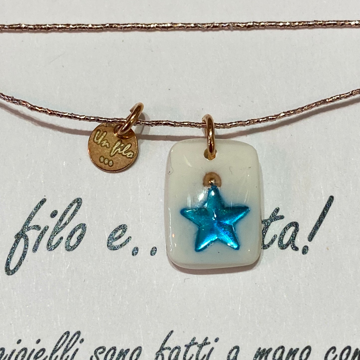 Collana Swarosky Stella