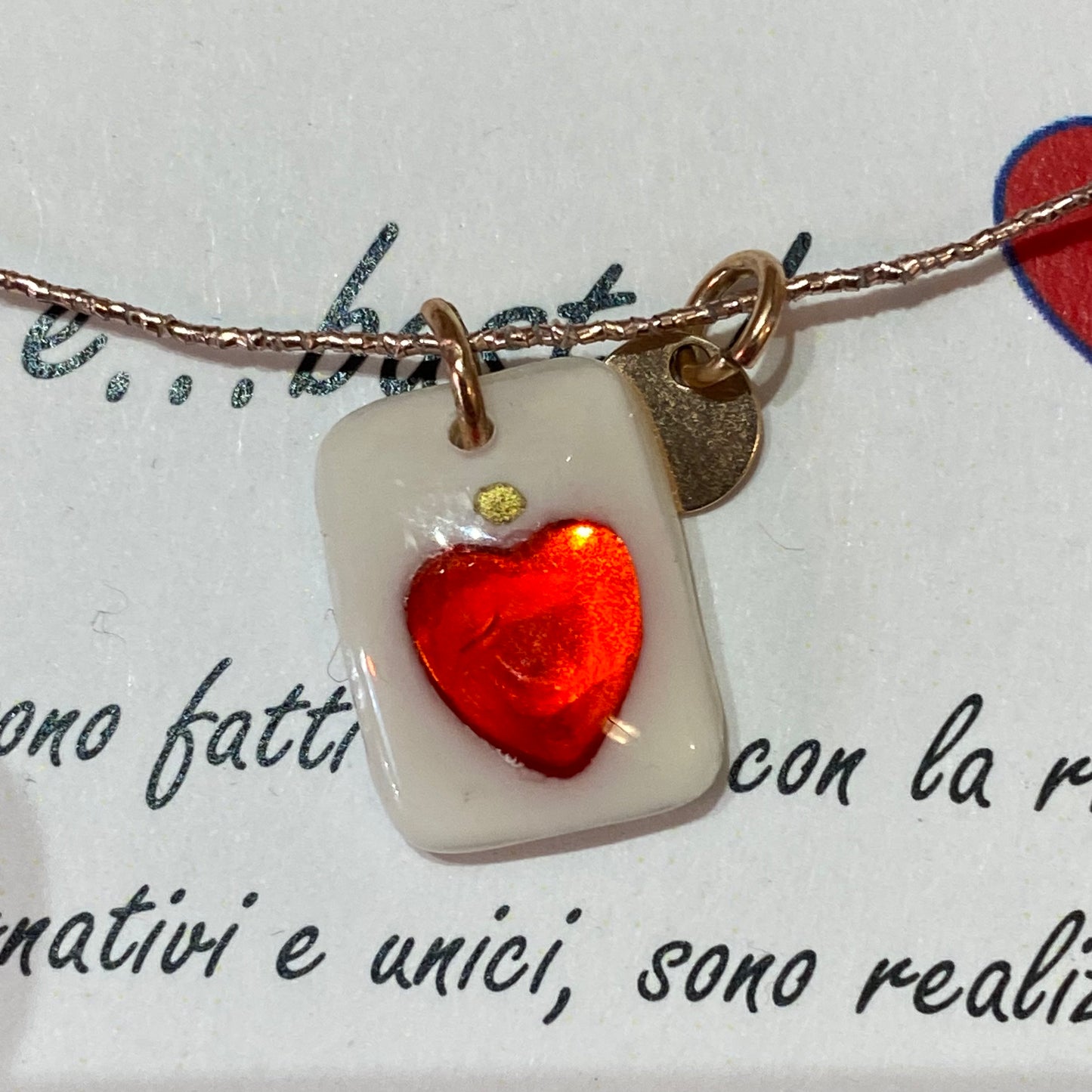 Collana Swarovski Cuore