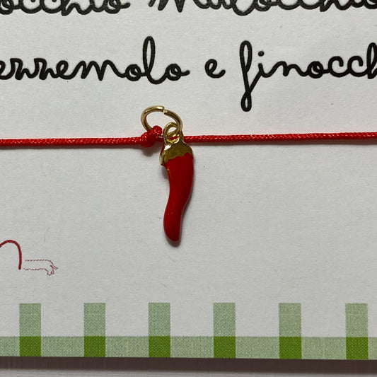 Braccialettino cornetto