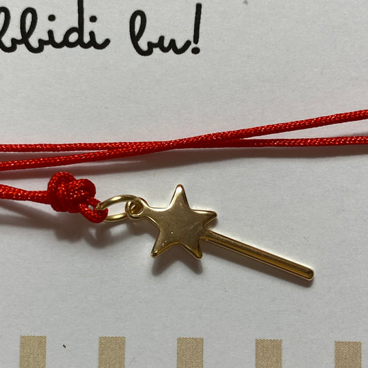 Collana bacchetta magica