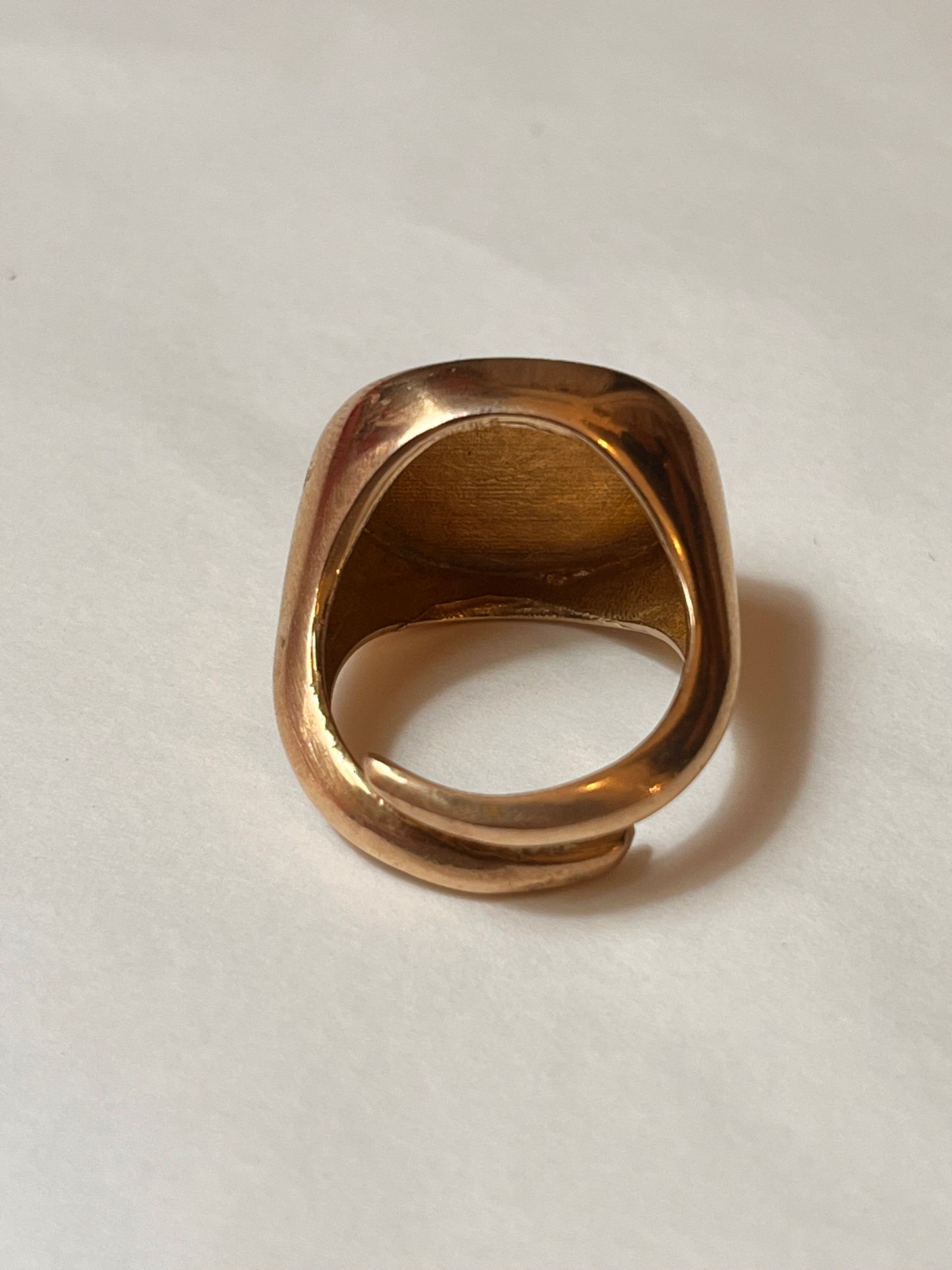 Anello Chevalier Ovale Quadrifoglio