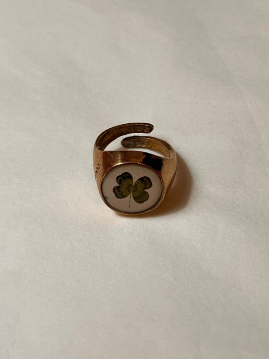 Anello Chevalier Quadrifoglio