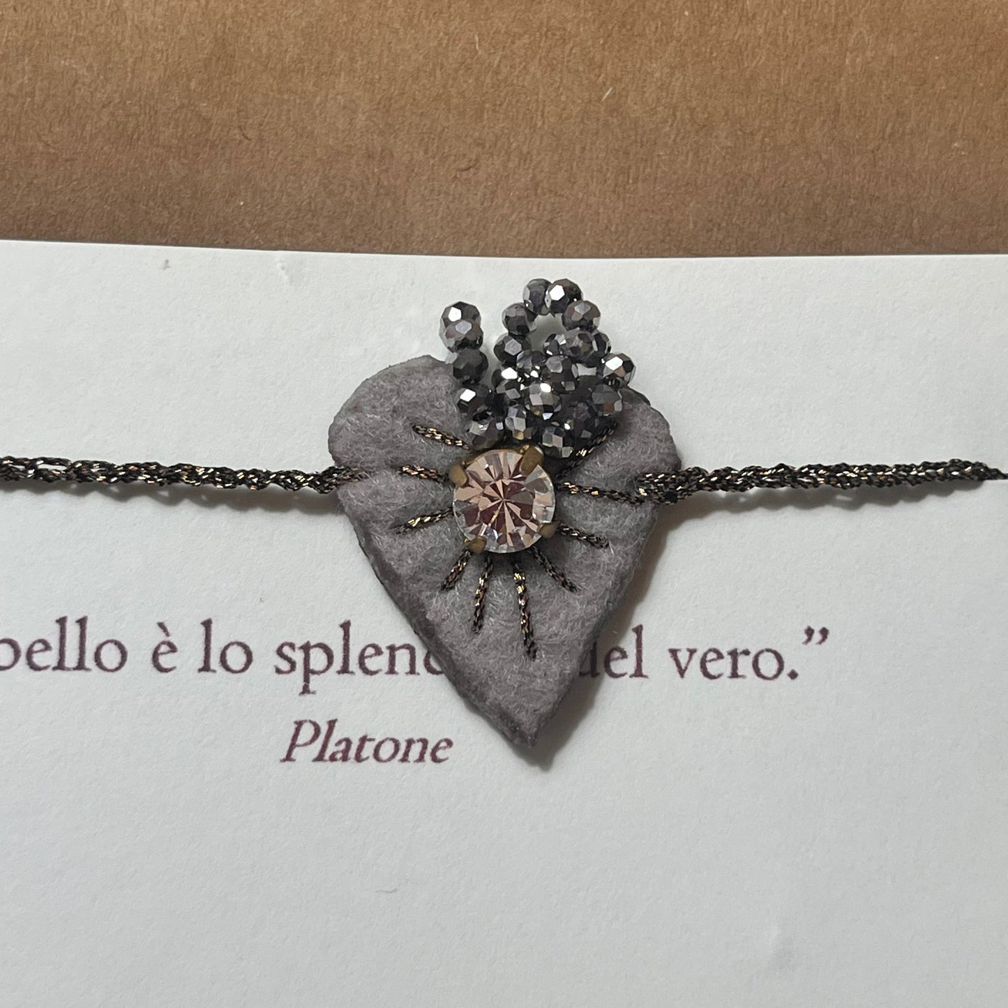 Bracciale Cuore Sacro