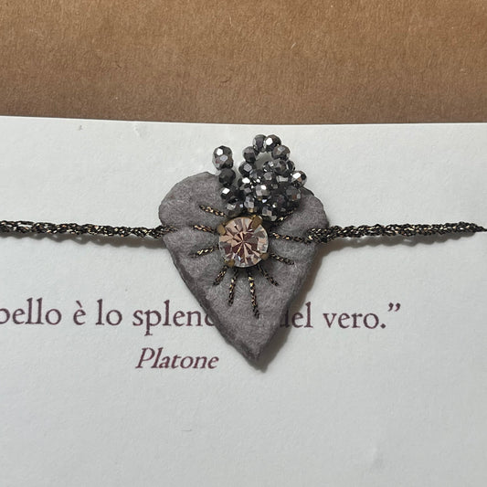 Bracciale Cuore Sacro