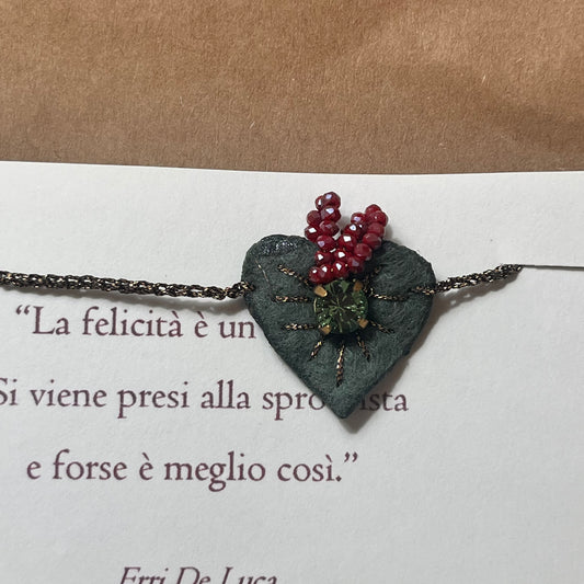 Bracciale Cuore Sacro