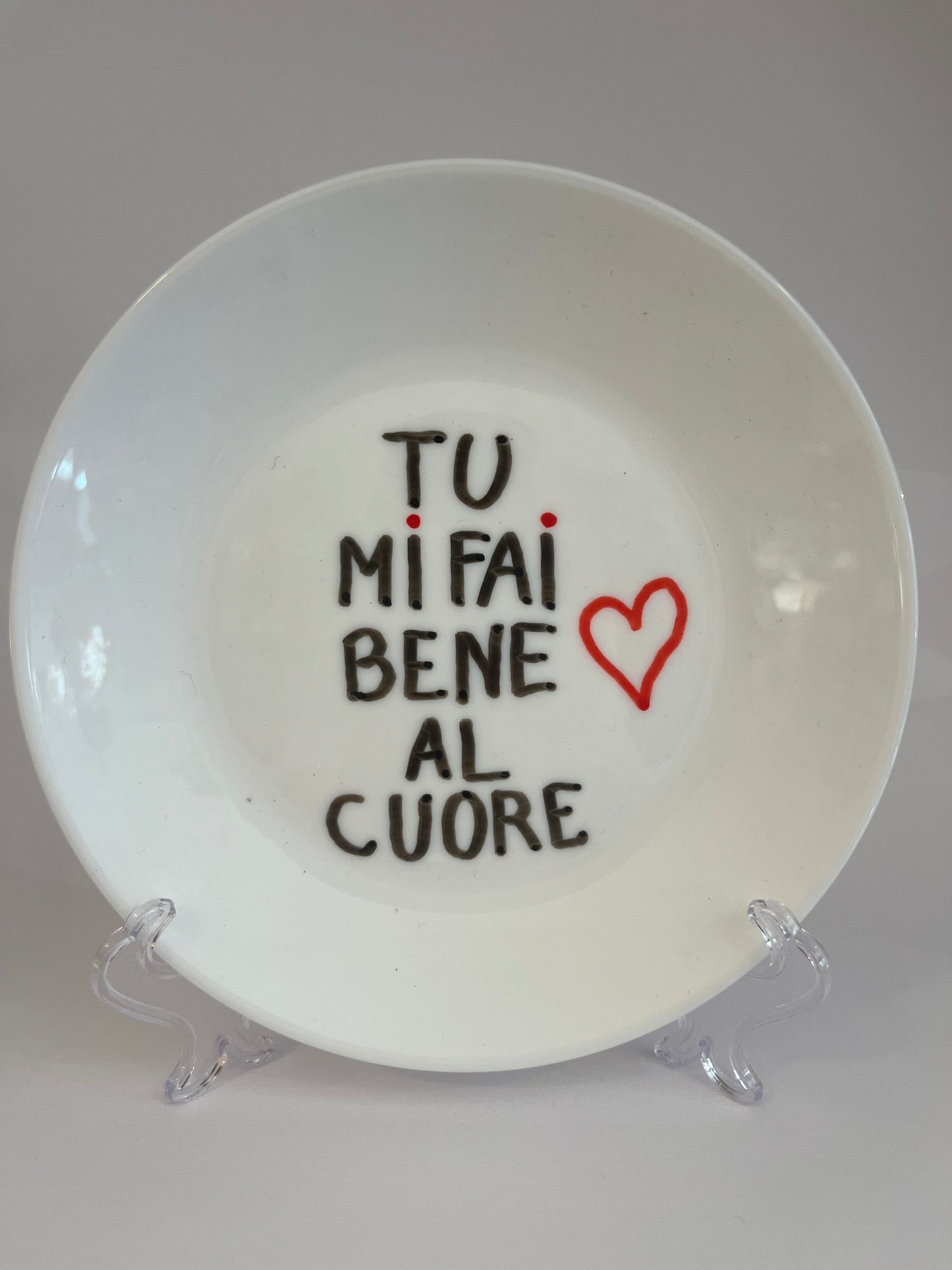 “Piatti con parole” – ceramiche uniche scritte a mano ♡