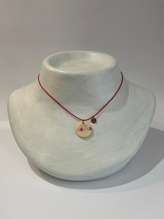 Collana “mamma” – Un filo e… basta!