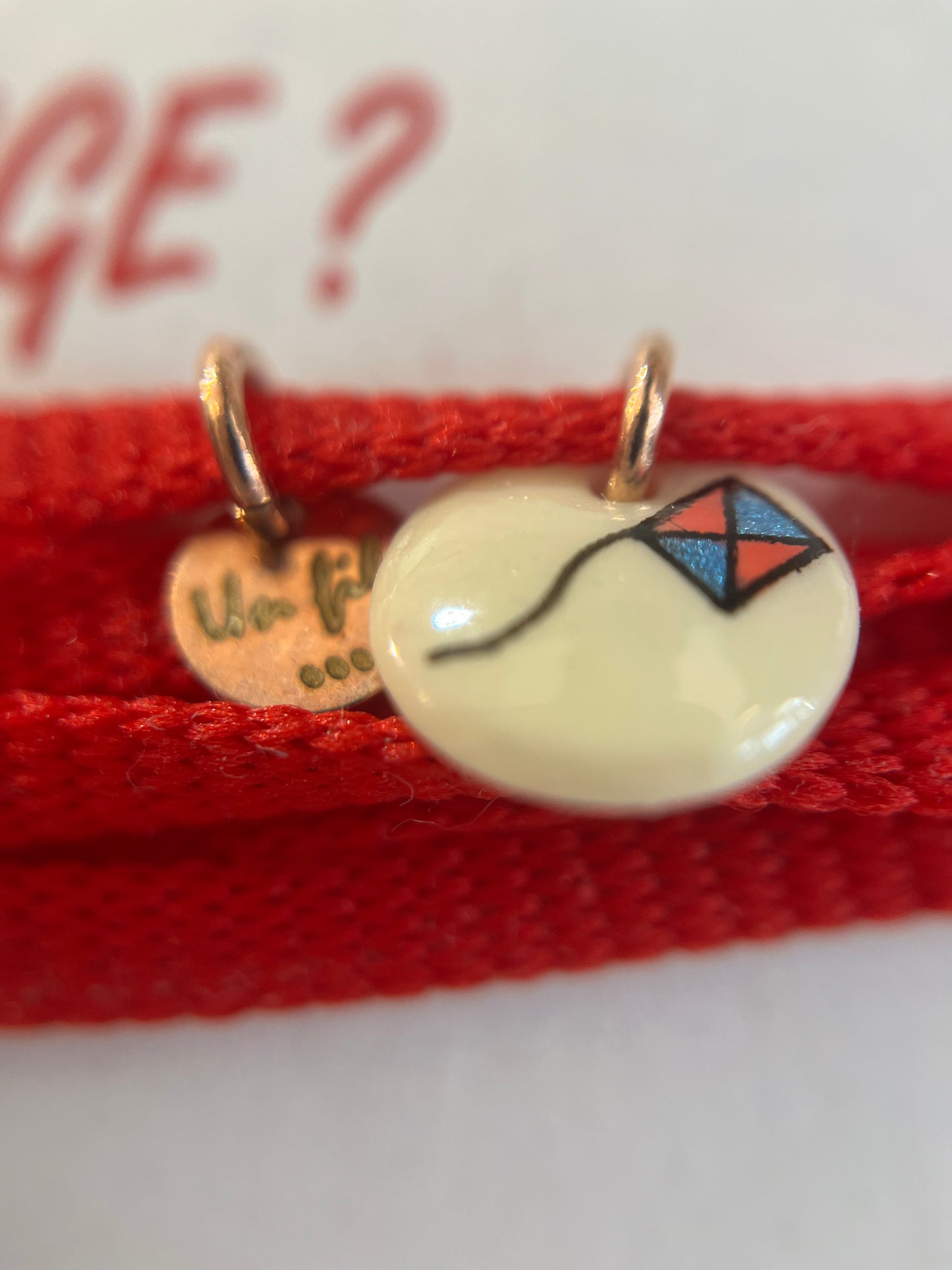 Braccialetto “Fil...rouge” – Un filo e… basta!