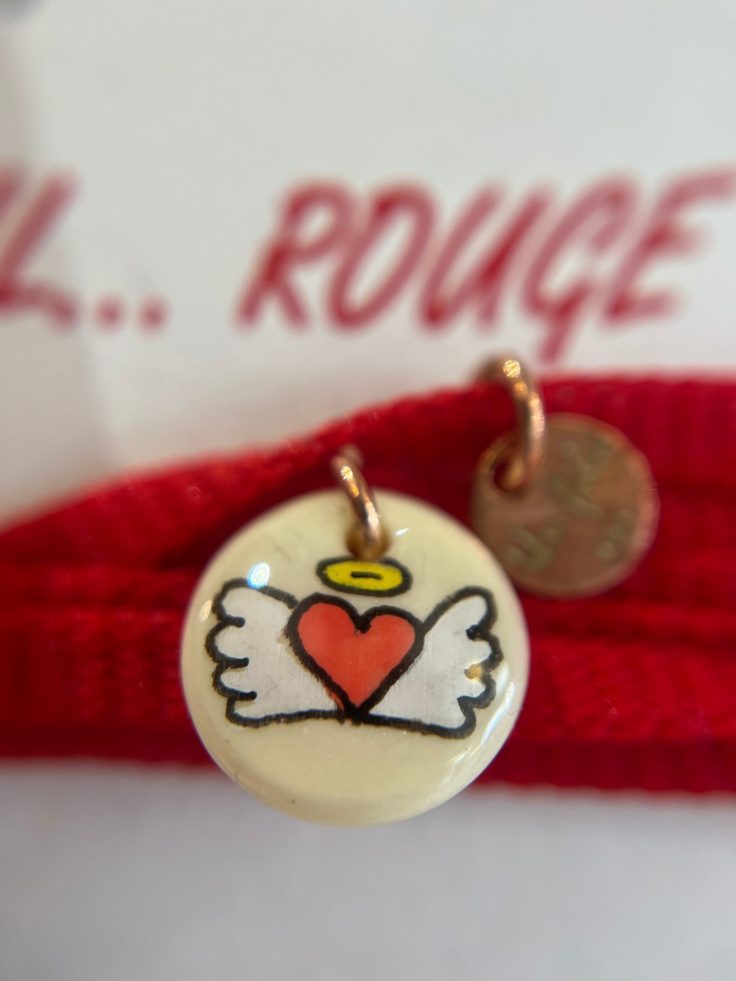 Braccialetto “Fil...rouge” – Un filo e… basta!