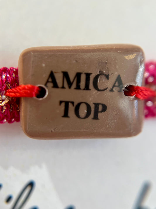 Braccialetto “Amica Top” – Un filo e… basta!