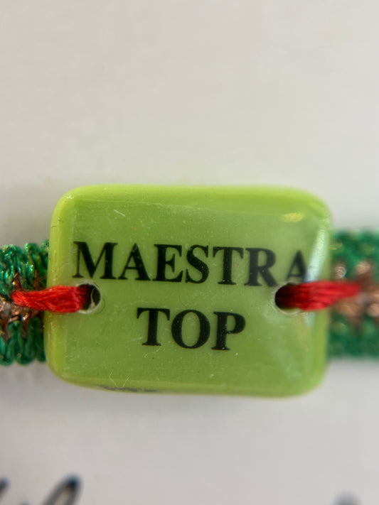 Braccialetto “Maestra Top” – Un filo e… basta!
