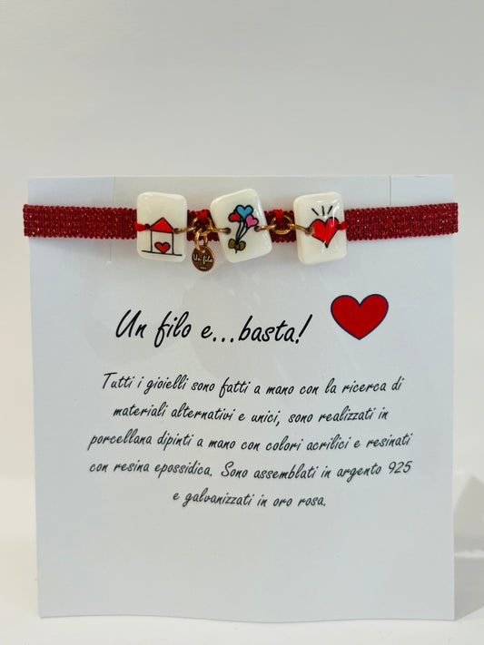 Braccialetto rosso – Un filo e… basta!