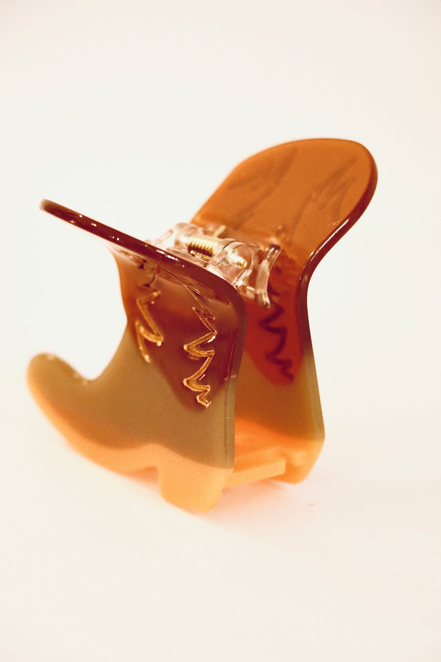 Mollettone per capelli – Stivale cowboy