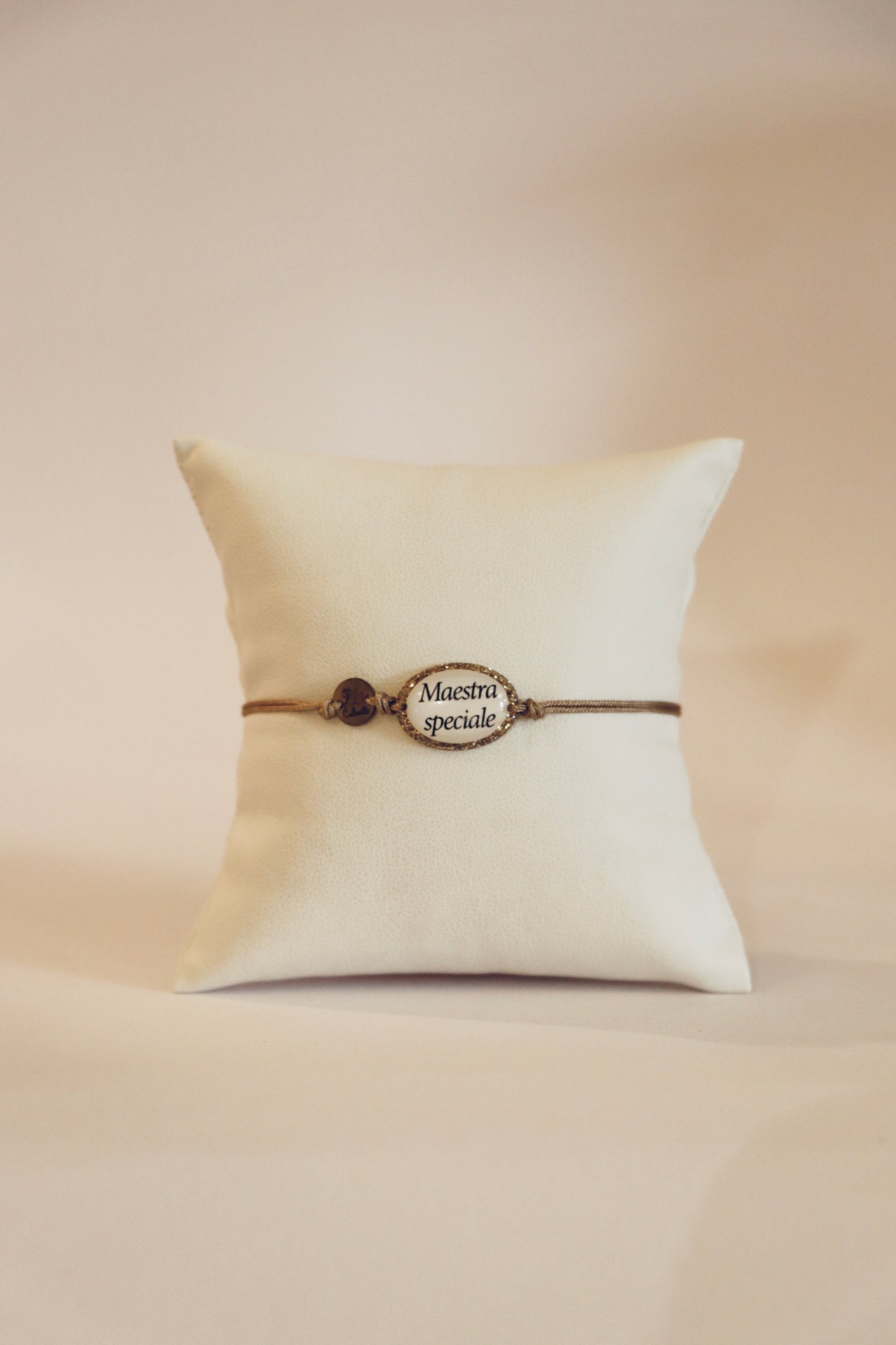 Bracciale Maestra speciale – 20 Celesti