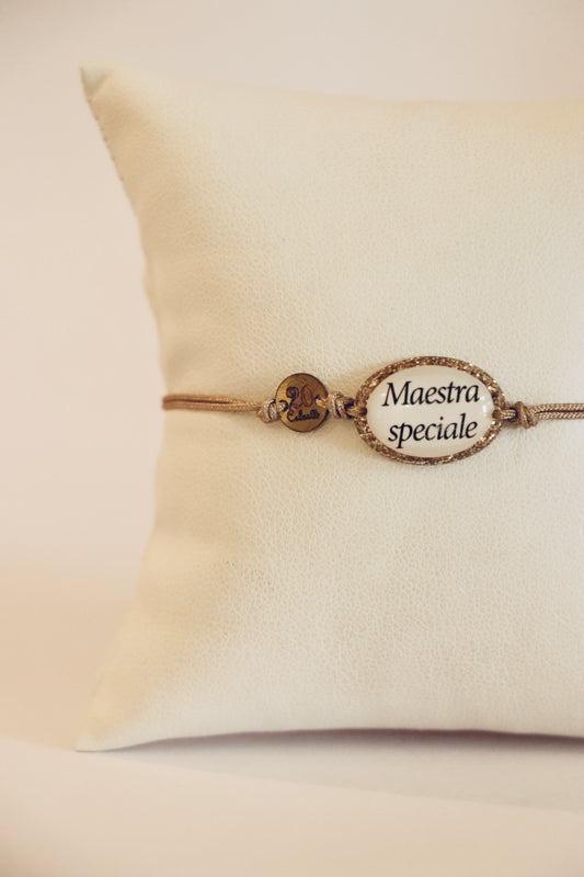 Bracciale Maestra speciale – 20 Celesti