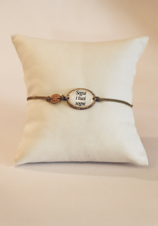 Bracciale Segui i tuoi sogni – 20 Celesti