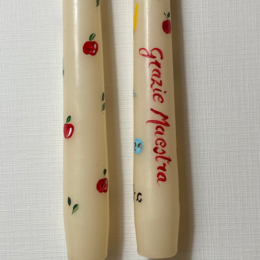 Candele Grazie Maestra