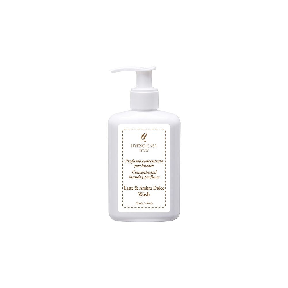 Profumo bucato Latte e ambra dolce