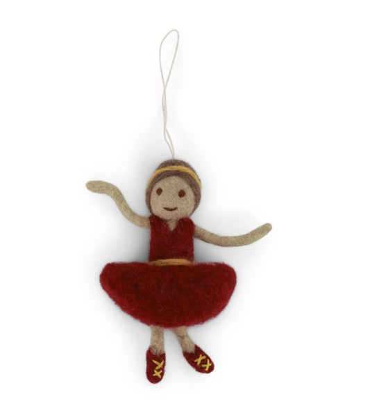 Ballerina in rosso
