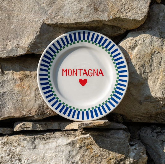 Piattino Montagna