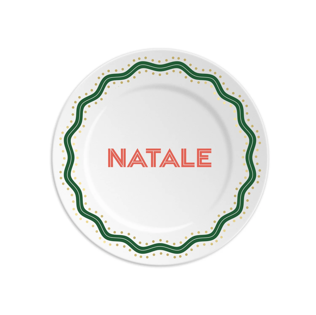 Piattino Natale