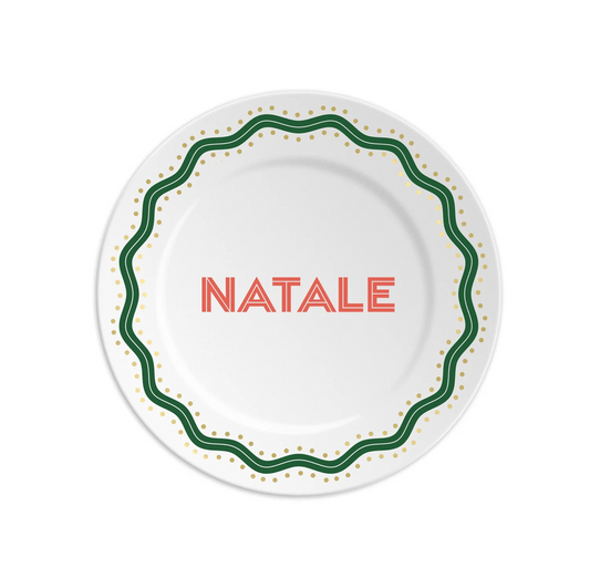 Piattino Natale