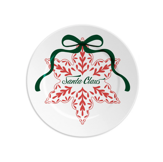 Piattino Santa Claus