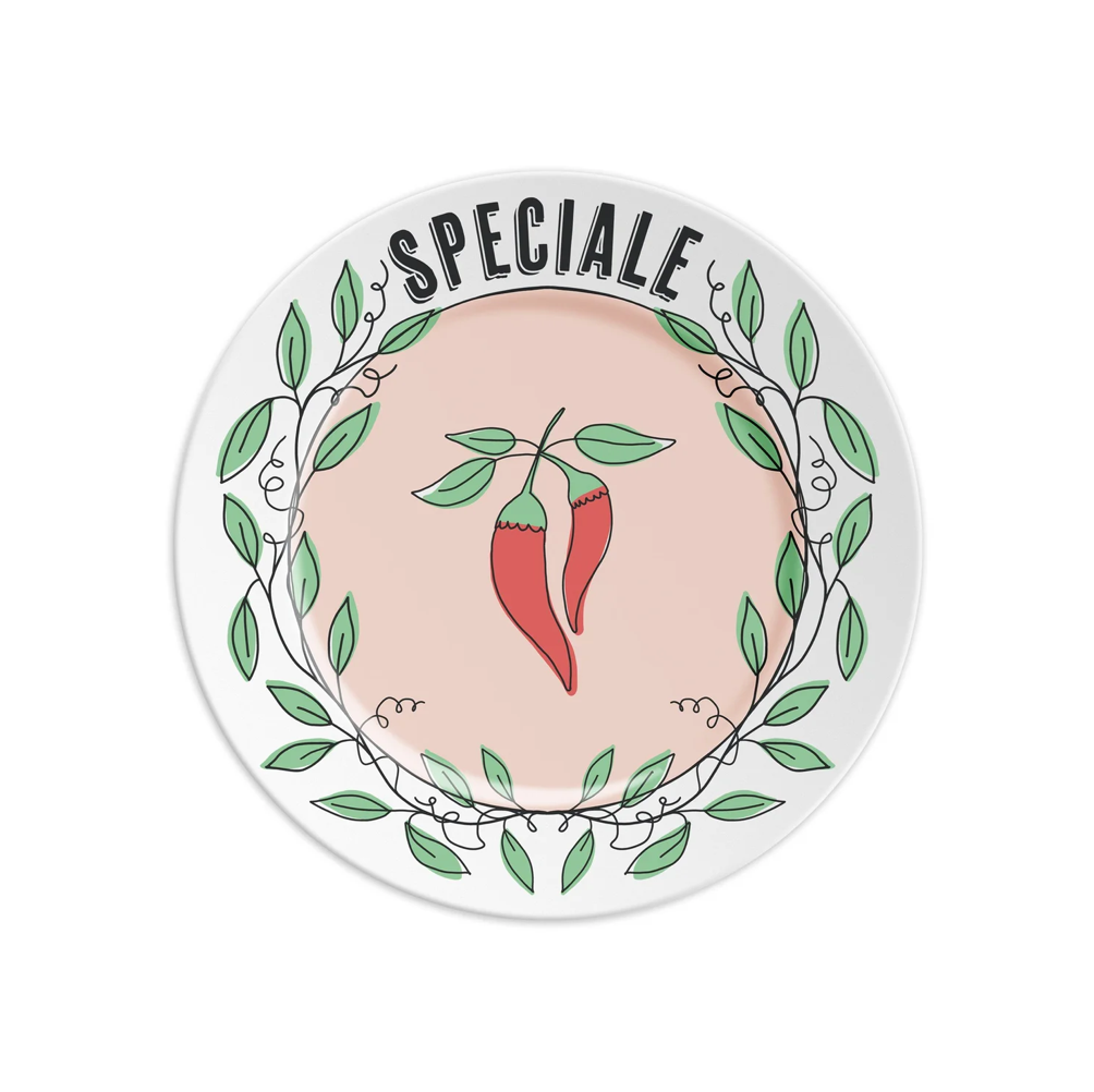 Piattino Speciale con peperoncini