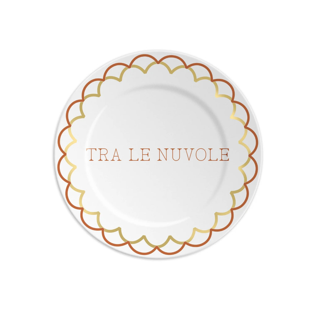Piattino Tra le nuvole
