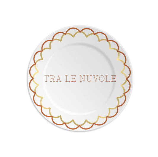 Piattino Tra le nuvole