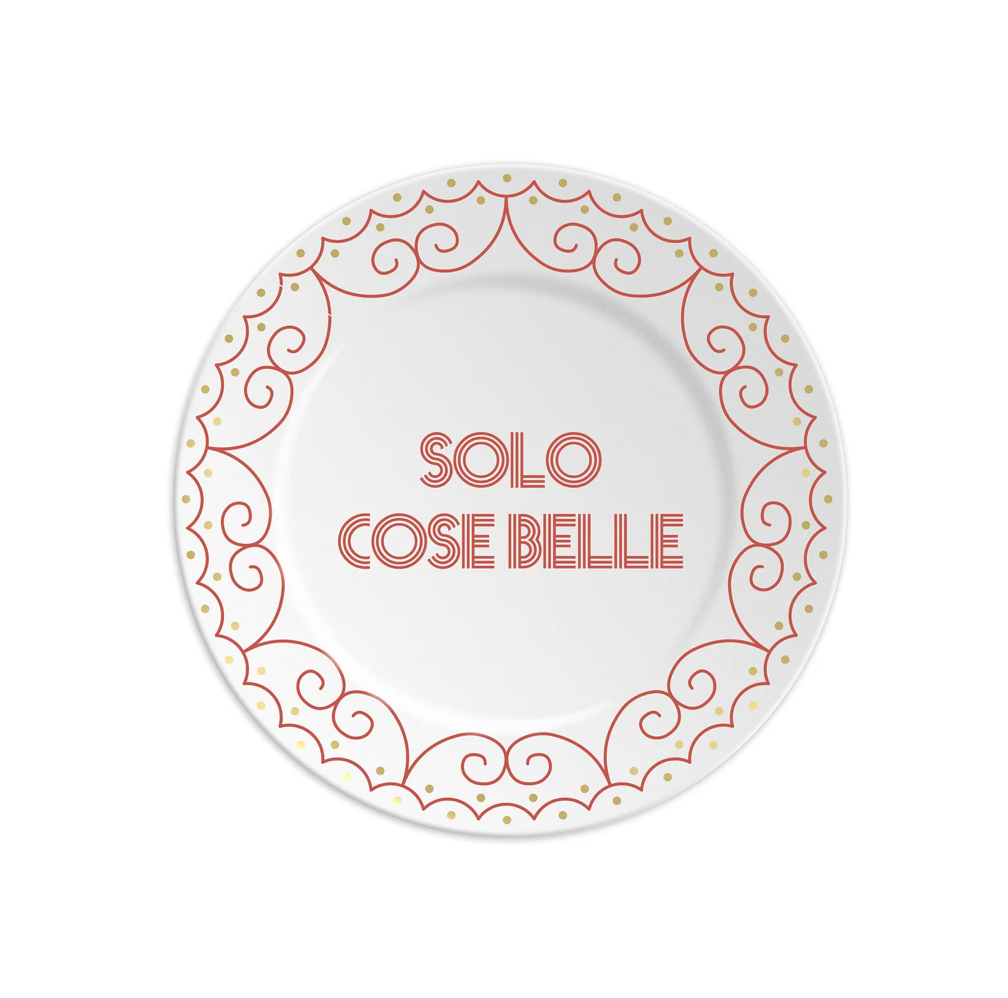 Piattino Solo cose belle