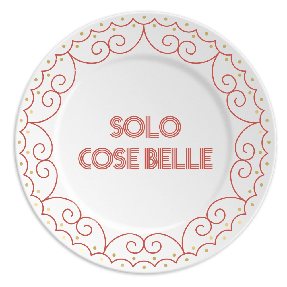 Piattino Solo cose belle