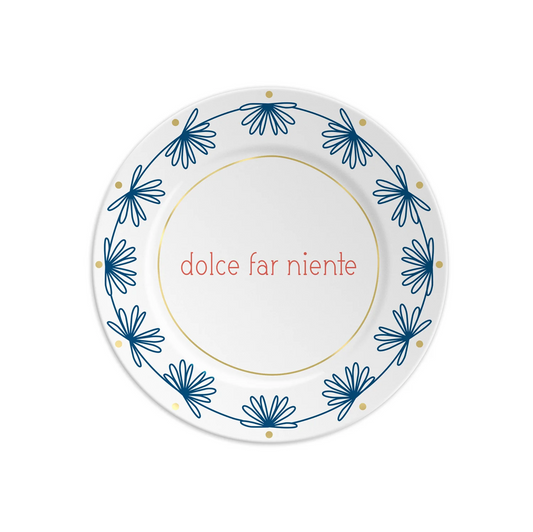 Piattino Dolce far niente